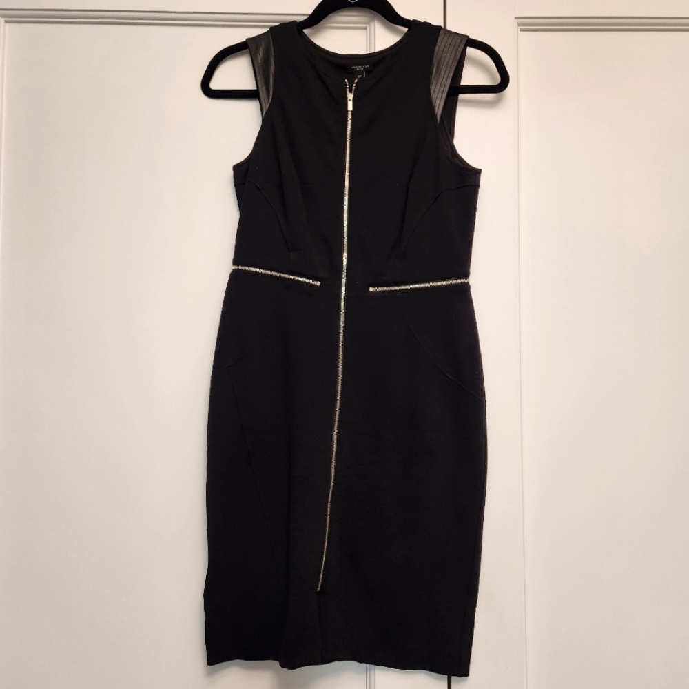Ann Taylor 2P Ponte Sheath